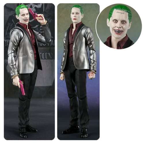 Suicide Squad The Joker S.H. Figuarts Action Figure